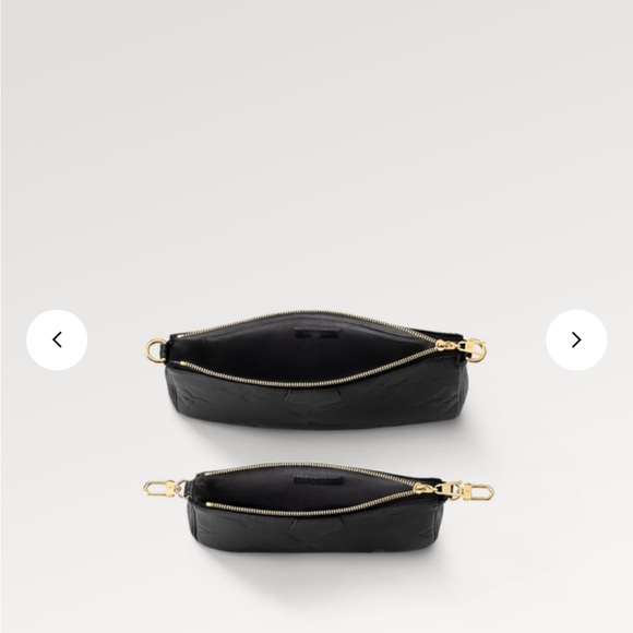 Louis Vuitton Multi Pochette Monogram Empriente Leather (black) - Picture 2 of 13